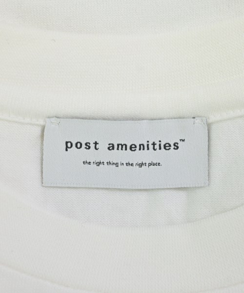 post amenities（ポストアメニティー）Tシャツ・カットソー 白 サイズ:S メンズ/2200609480229