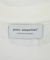 post amenities（ポストアメニティー）Tシャツ・カットソー 白 サイズ:S メンズ/2200609480229