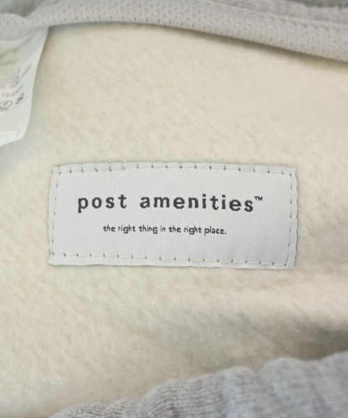post amenities（ポストアメニティー）スウェットパンツ グレー サイズ:M メンズ/2200609480236