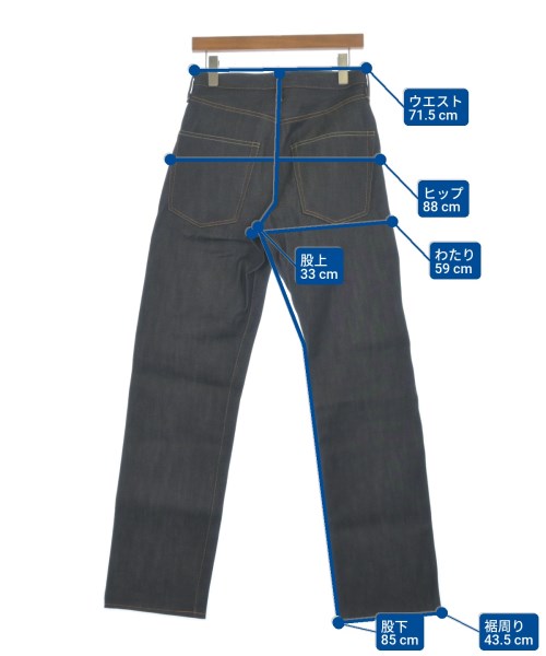 post amenities（ポストアメニティー）デニムパンツ 紺 サイズ:30(M位) メンズ/2200609480267