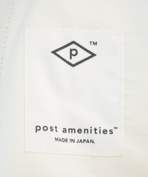 post amenities（ポストアメニティー）チノパン ベージュ サイズ:34(XL位) メンズ/2200609480274