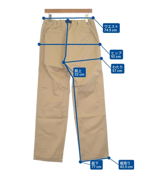 post amenities（ポストアメニティー）チノパン ベージュ サイズ:34(XL位) メンズ/2200609480274