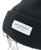 post amenities（ポストアメニティー）ニットキャップ・ビーニー 黒 サイズ:- メンズ/2200609480380