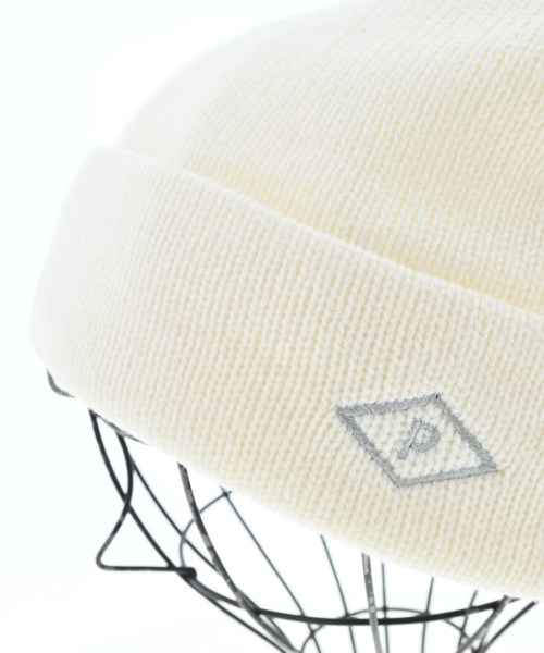 post amenities（ポストアメニティー）ニットキャップ・ビーニー 白 サイズ:- メンズ/2200609480397