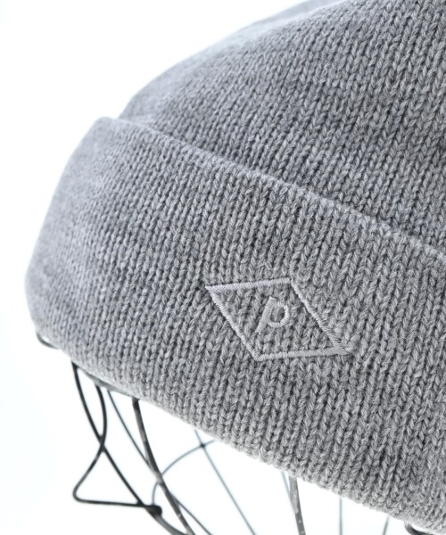 post amenities（ポストアメニティー）ニットキャップ・ビーニー グレー サイズ:- メンズ/2200609480403
