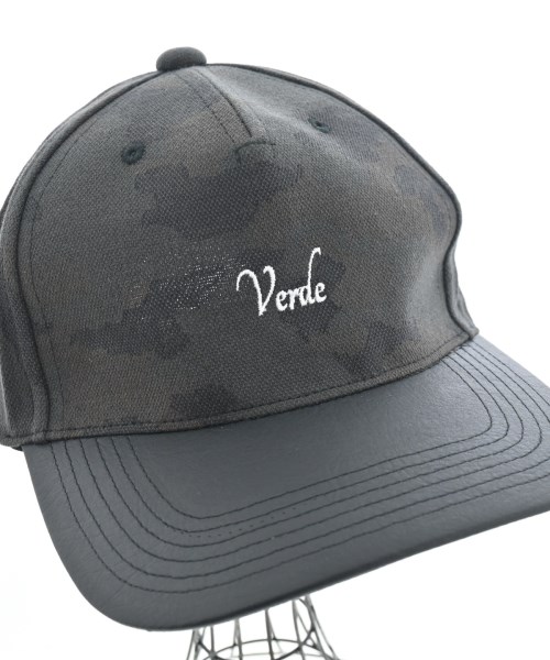 VERDE（ヴェルデ）キャップ グレー サイズ:- メンズ/2200647996294