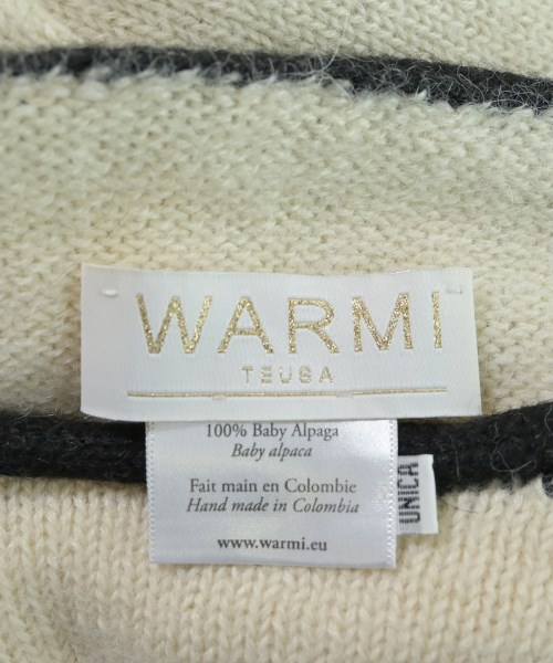 WARMI（ワルミ）ニット・セーター 白 サイズ:F レディース/2200652761016
