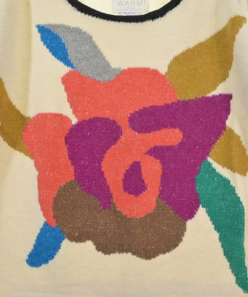 WARMI（ワルミ）ニット・セーター 白 サイズ:F レディース/2200652761016