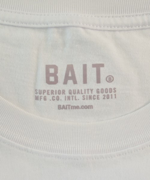 BAIT（ベイト）Tシャツ・カットソー 白 サイズ:1(S位) メンズ/2200656470099