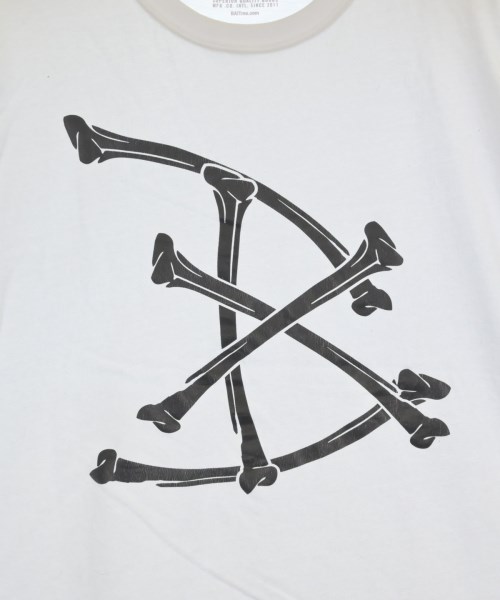 BAIT（ベイト）Tシャツ・カットソー 白 サイズ:1(S位) メンズ/2200656470099