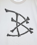 BAIT（ベイト）Tシャツ・カットソー 白 サイズ:1(S位) メンズ/2200656470099