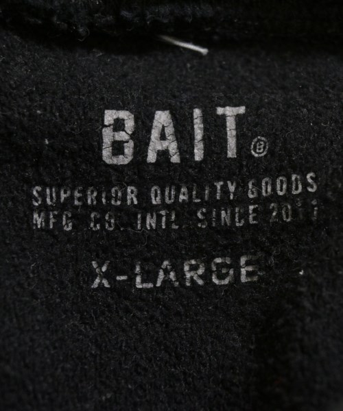 BAIT（ベイト）パーカー 黒 サイズ:XL メンズ/2200714730066