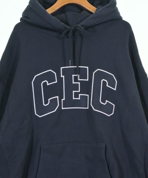 CHANCECHANCE（チャンスチャンス）パーカー 紺 サイズ:M レディース/2200649685080