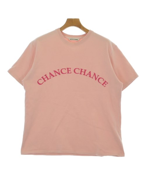 CHANCECHANCE(チャンスチャンス)Tシャツ・カットソー ピンク サイズ:M/2200637644129