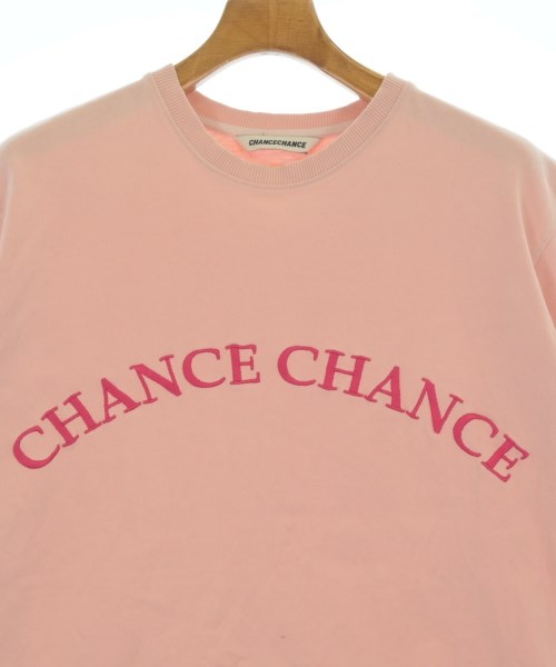 CHANCECHANCE（チャンスチャンス）Tシャツ・カットソー ピンク サイズ:M メンズ/2200637644129