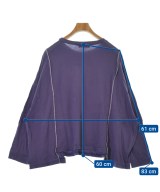 SYU.（シュウ）Tシャツ・カットソー 紫 サイズ:1(S位) メンズ/2200464203049