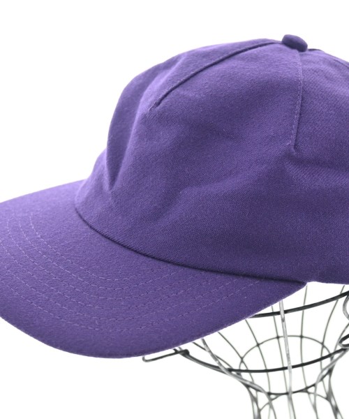 base MFG（ベースエムエフジー）キャップ 紫 サイズ:F メンズ/2200662241294
