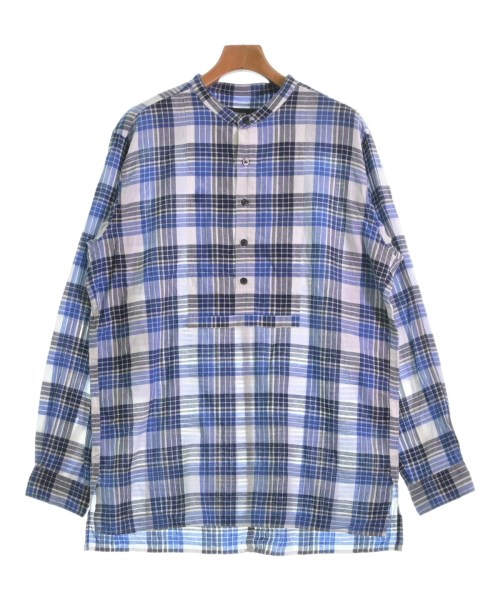 ensou.(エンソウ)カジュアルシャツ 青 サイズ:M/2200487677032