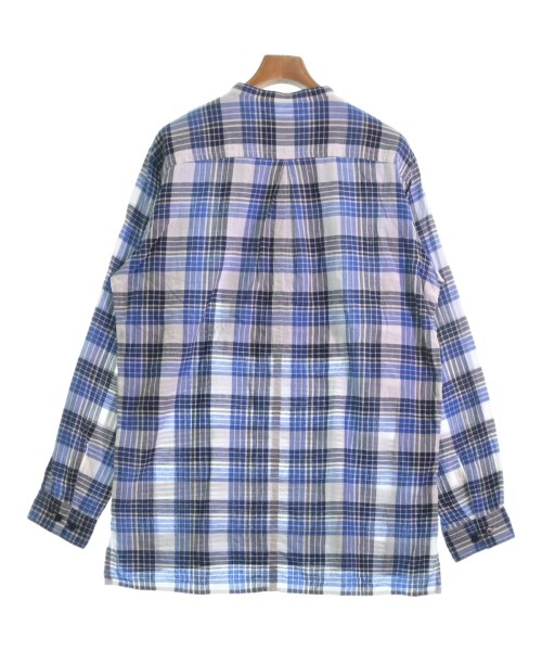 ensou.（エンソウ）カジュアルシャツ 青 サイズ:M メンズ/2200487677032