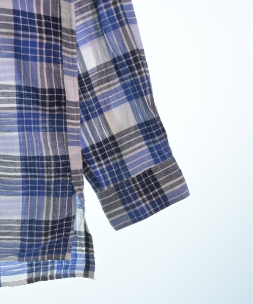 ensou.（エンソウ）カジュアルシャツ 青 サイズ:M メンズ/2200487677032