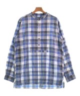 ensou.（エンソウ）カジュアルシャツ 青 サイズ:M メンズ/2200487677032