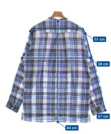 ensou.（エンソウ）カジュアルシャツ 青 サイズ:M メンズ/2200487677032