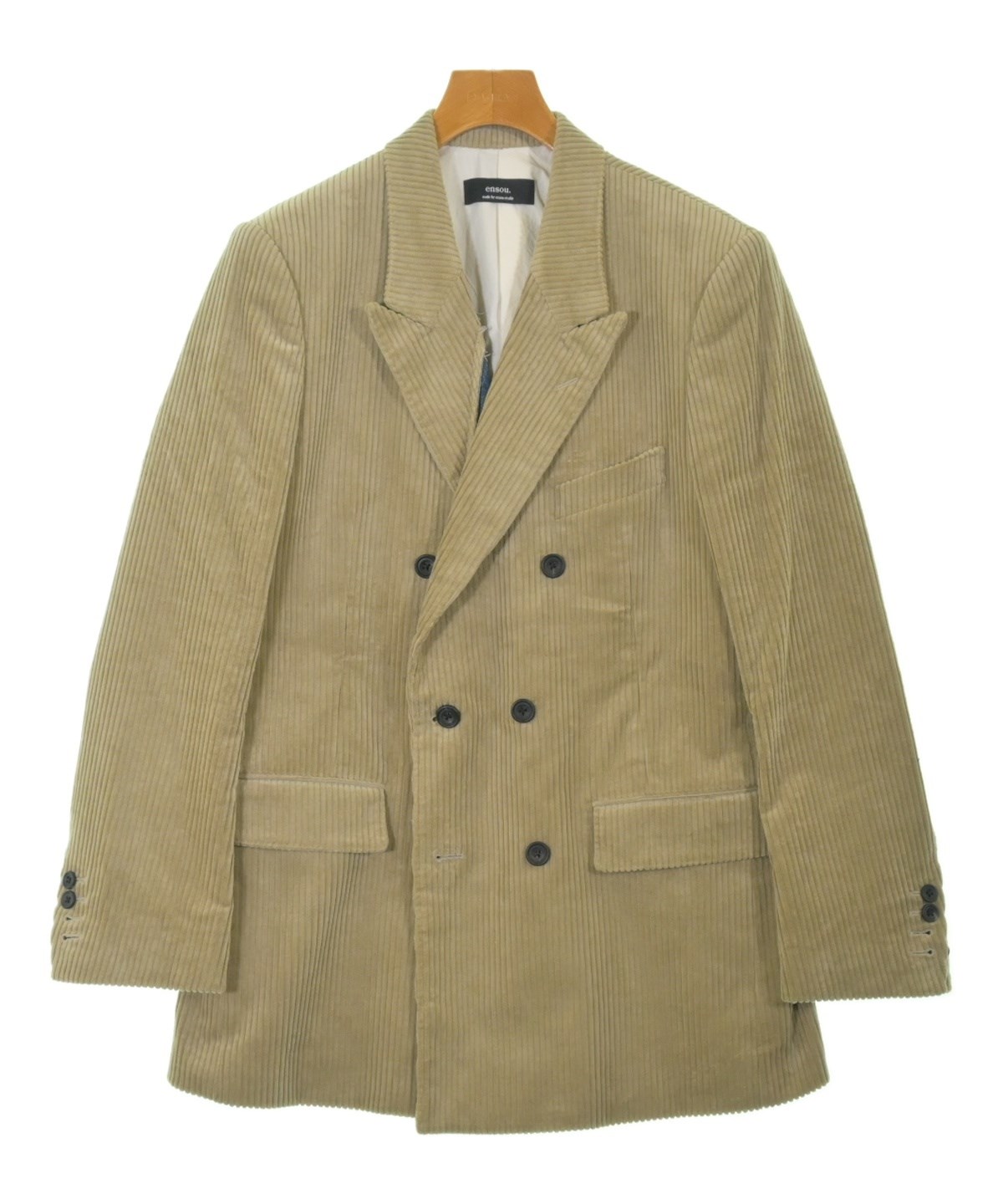 ジャケット・アウター ensou. Gemini Jacket Gemini Jacket - 商品帖 | 柿乃葉 / KAKINOHAHANARE