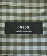 ensou.（エンソウ）カジュアルシャツ カーキ サイズ:M メンズ/2200625929238
