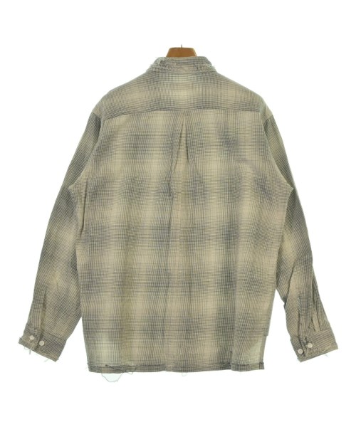 ensou.（エンソウ）カジュアルシャツ グレー サイズ:L メンズ/2200615954011