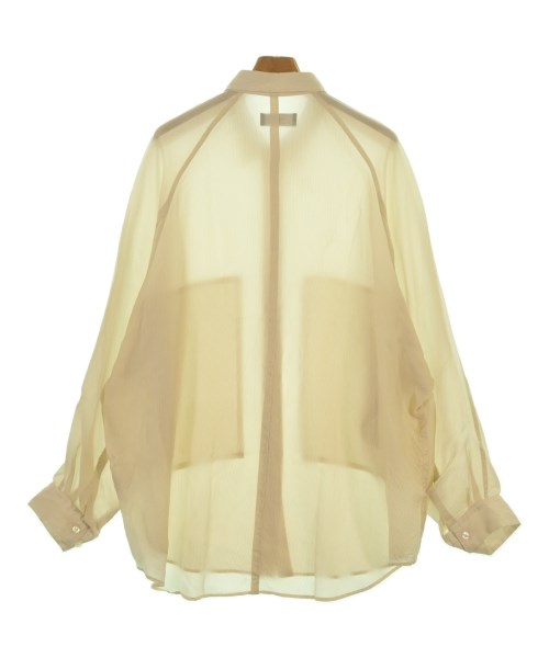 ensou.（エンソウ）カジュアルシャツ ベージュ サイズ:L メンズ/2200615954028