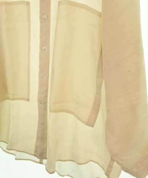 ensou.（エンソウ）カジュアルシャツ ベージュ サイズ:L メンズ/2200615954028