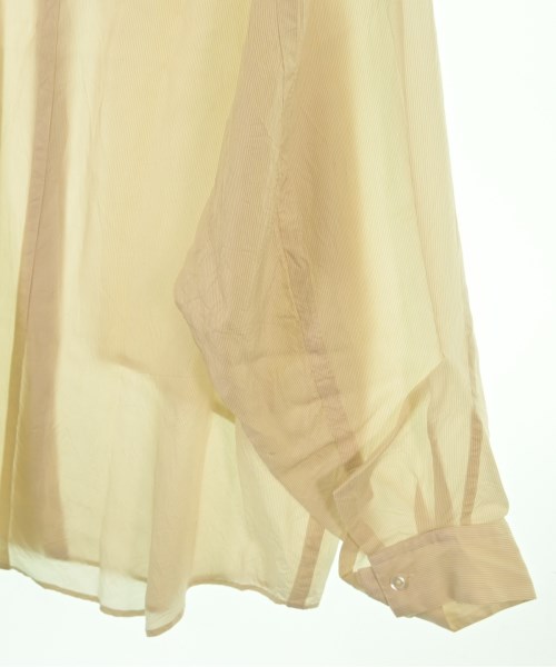 ensou.（エンソウ）カジュアルシャツ ベージュ サイズ:L メンズ/2200615954028