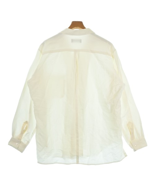 ensou.（エンソウ）カジュアルシャツ 白 サイズ:L メンズ/2200616856253