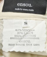 ensou.（エンソウ）その他 黒 サイズ:S メンズ/2200613023085