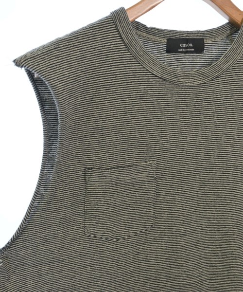 ensou.（エンソウ）Tシャツ・カットソー グレー サイズ:-(M位) メンズ/2200620535281