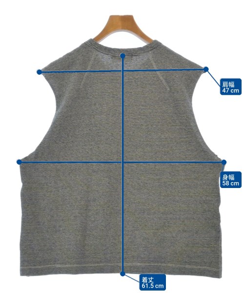 ensou.（エンソウ）Tシャツ・カットソー グレー サイズ:-(M位) メンズ/2200620535281