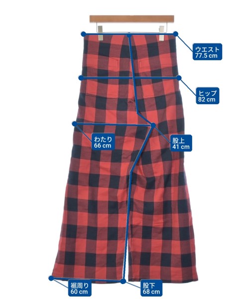 ensou.（エンソウ）その他 赤 サイズ:S メンズ/2200673436030