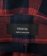 ensou.（エンソウ）その他 赤 サイズ:S メンズ/2200673436030