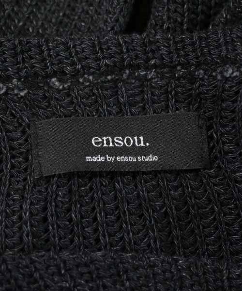 ensou.（エンソウ）ニット・セーター グレー サイズ:L メンズ/2200673508034