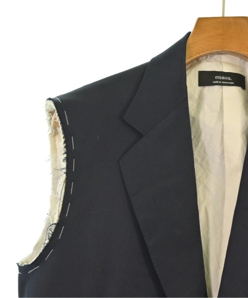 ensou.（エンソウ）カジュアルジャケット 紺 サイズ:M メンズ/2200645020168