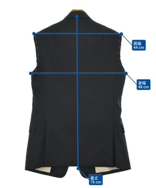 ensou.（エンソウ）カジュアルジャケット 紺 サイズ:M メンズ/2200645020168