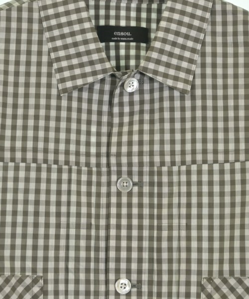 ensou.（エンソウ）カジュアルシャツ 白 サイズ:M メンズ/2200645020175