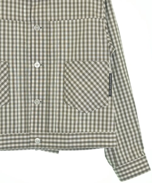 ensou.（エンソウ）カジュアルシャツ 白 サイズ:M メンズ/2200645020175