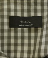 ensou.（エンソウ）カジュアルシャツ 白 サイズ:M メンズ/2200645020175