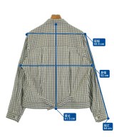 ensou.（エンソウ）カジュアルシャツ 白 サイズ:M メンズ/2200645020175