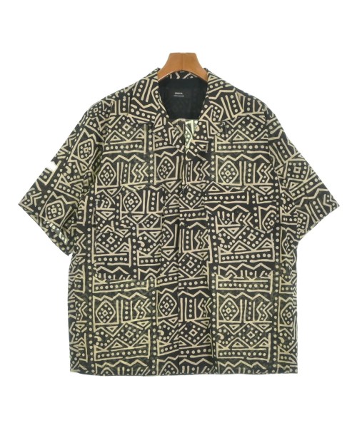 ensou.(エンソウ)カジュアルシャツ 黒 サイズ:L/2200645020182