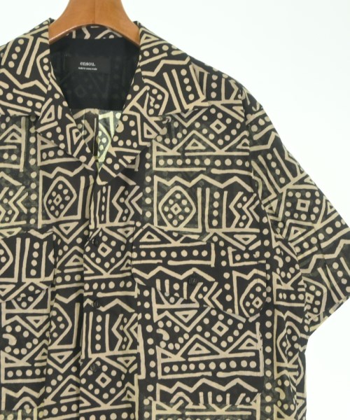 ensou.（エンソウ）カジュアルシャツ 黒 サイズ:L メンズ/2200645020182