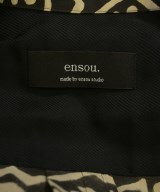 ensou.（エンソウ）カジュアルシャツ 黒 サイズ:L メンズ/2200645020182