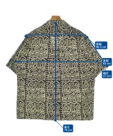 ensou.（エンソウ）カジュアルシャツ 黒 サイズ:L メンズ/2200645020182