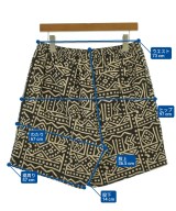 ensou.（エンソウ）ショートパンツ 黒 サイズ:L メンズ/2200645020199